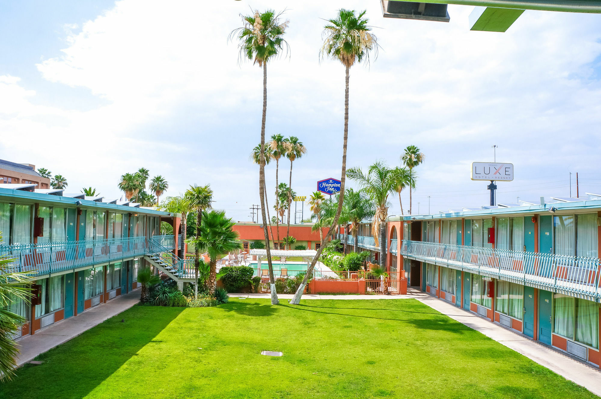 Glh Hotel Tucson Esterno foto